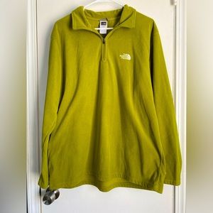 The North Face Pullover Men’s XL Green